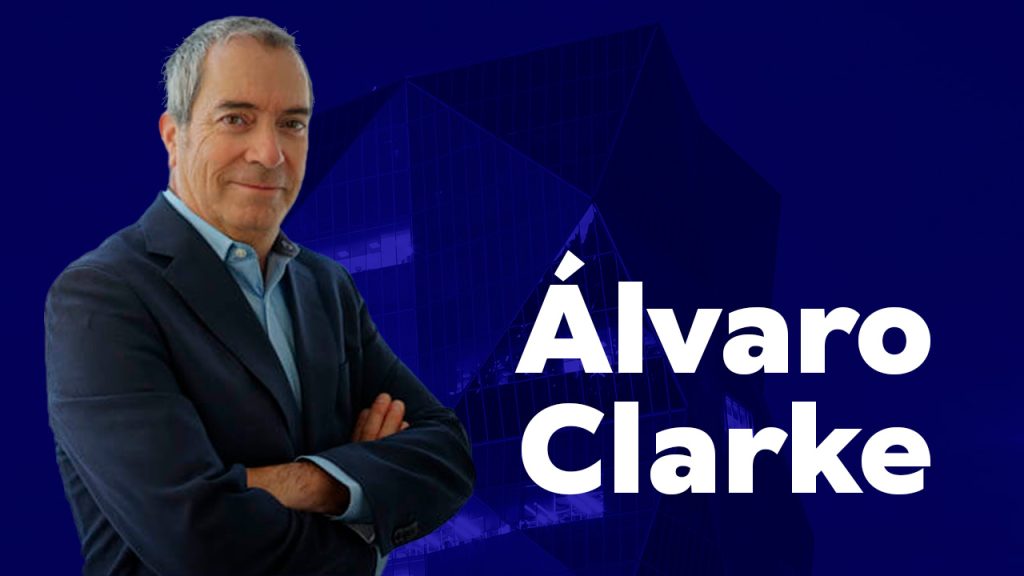 foto de Álvaro Clarke, nota sobre ley de isapres