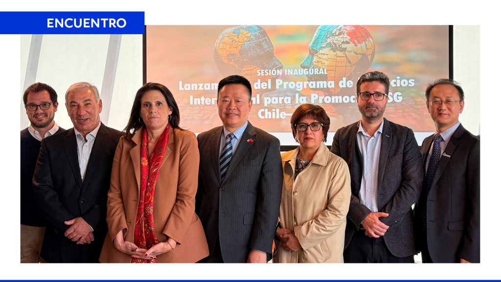 Programa de Negocios Intercultural para la Promoción ESG Chile–China